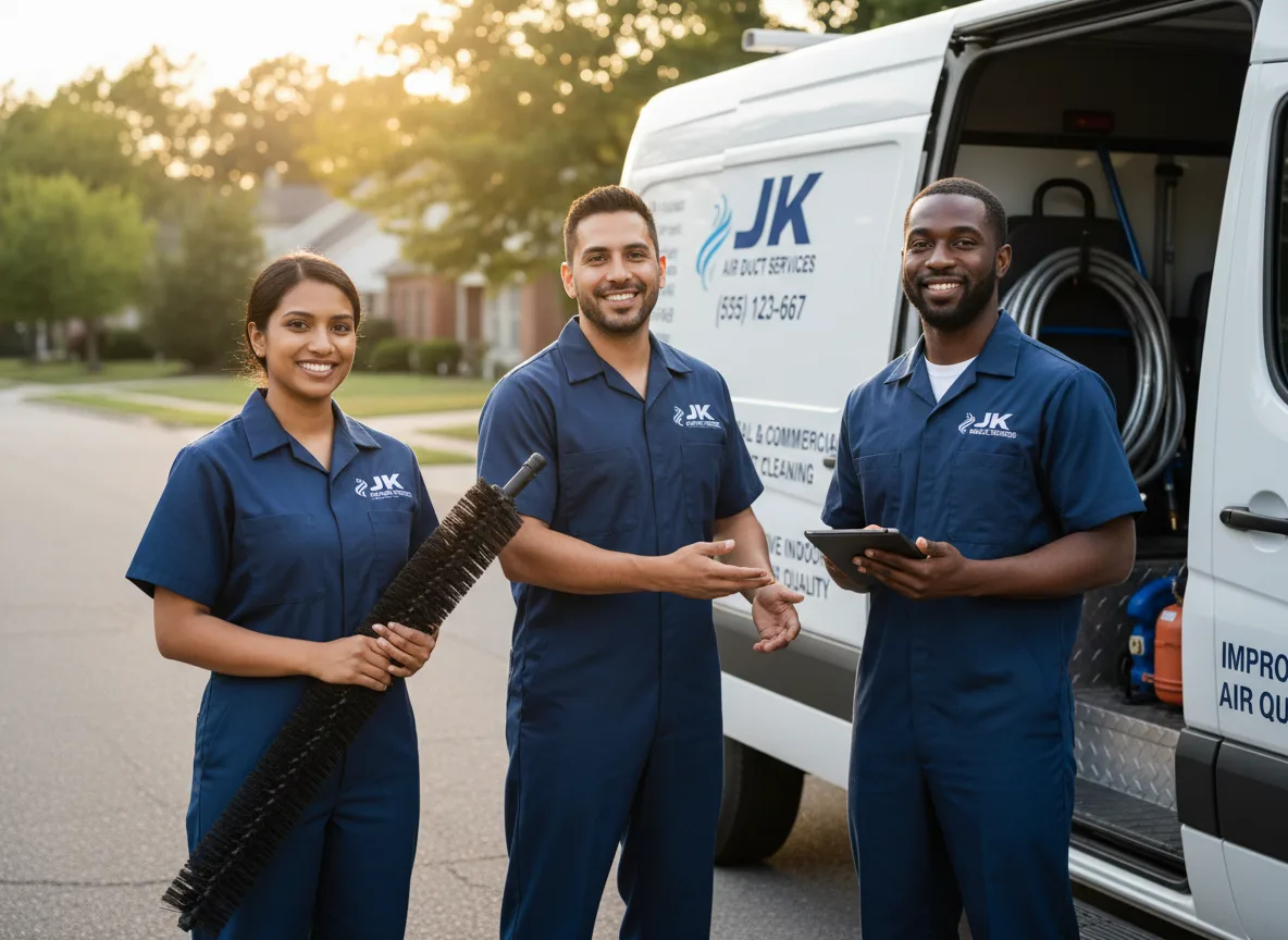 Air Duct Cleaning company in Holyrood, KS
