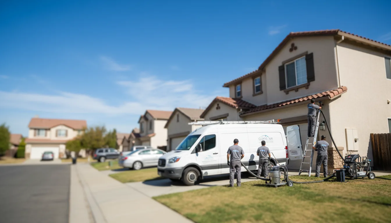 Air Duct Cleaning in Holyrood, KS near me